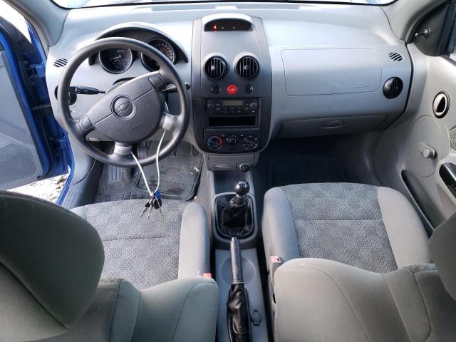 Photo 8 from auction – 2005 CHEVROLET AVEO BASE with VIN KL1TD52695B423565