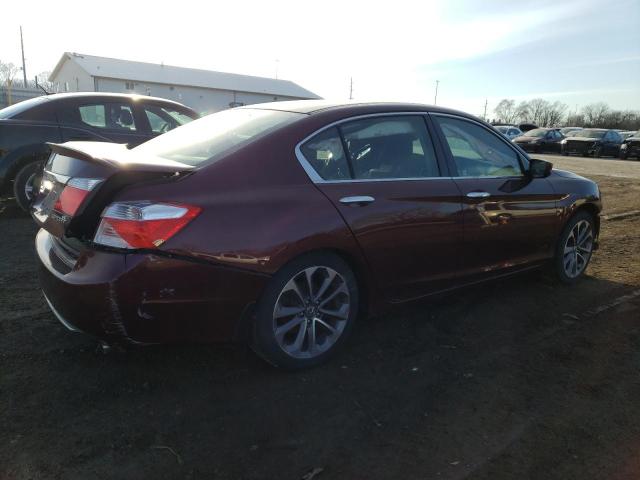 Photo 3 from auction – 2014 HONDA ACCORD SPO with VIN 1HGCR2F57EA039835