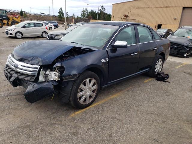 FORD TAURUS LIM 2008 with VIN 1FAHP28W58G165103 - Photo from auction