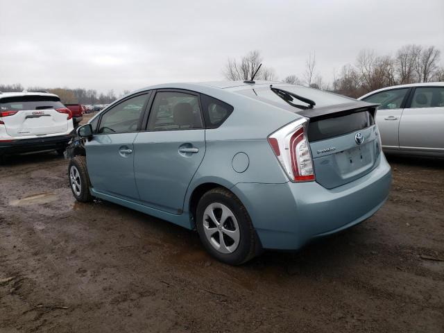 Photo 2 from auction – 2012 TOYOTA PRIUS with VIN JTDKN3DU0C1494710