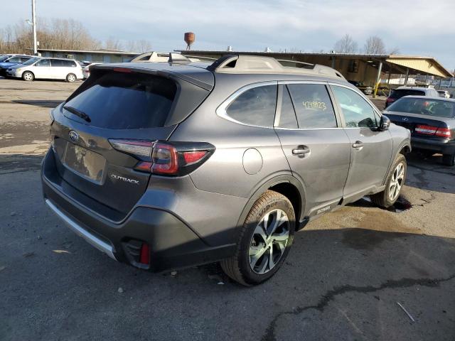 Photo 3 from auction – 2022 SUBARU OUTBACK LI with VIN 4S4BTANC4N3155189