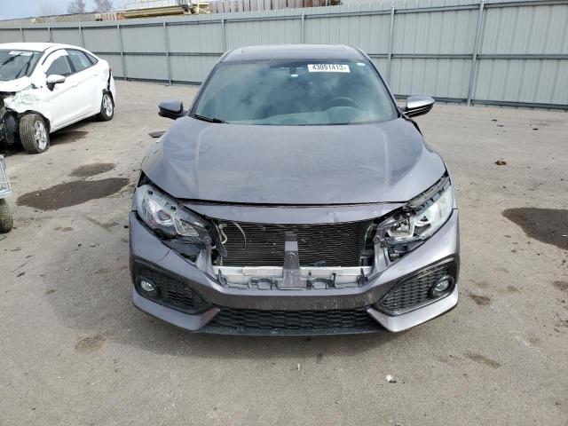 Photo 5 from auction – 2018 HONDA CIVIC SI with VIN 2HGFC1E57JH700480