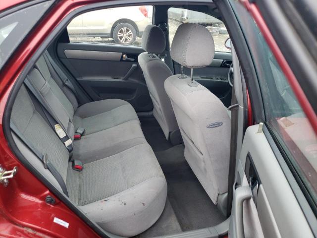 Photo 10 from auction – 2008 SUZUKI FORENZA BA with VIN KL5JD56ZX8K793633