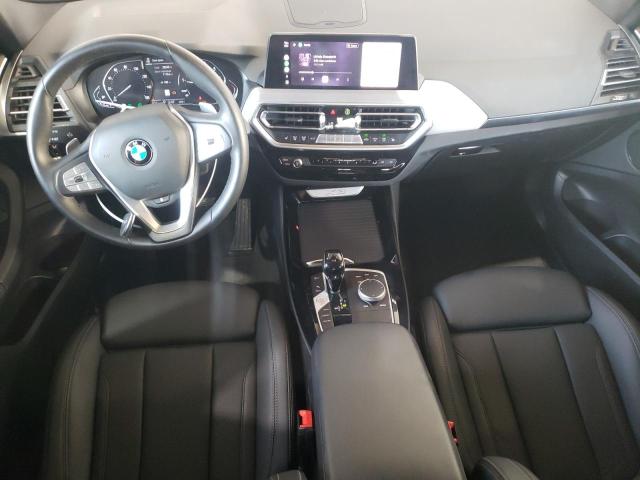 Photo 8 from auction – 2022 BMW X3 SDRIVE3 with VIN 5UX43DP02N9L35770
