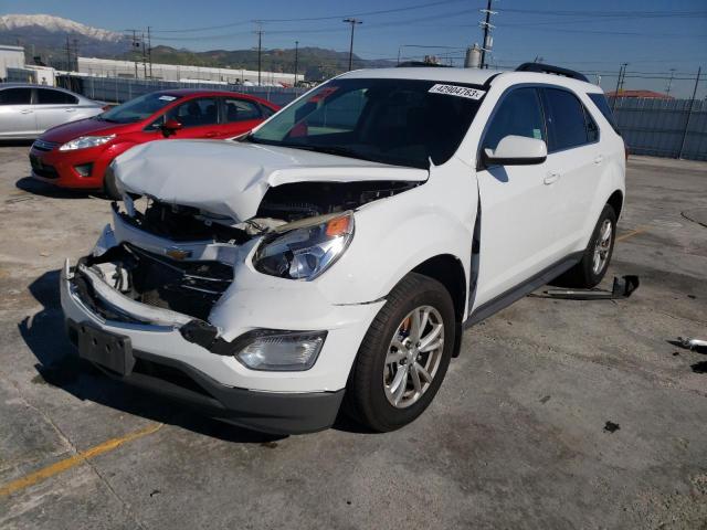 Photo 1 from auction – 2017 CHEVROLET EQUINOX LT with VIN 2GNALCEK5H1515090