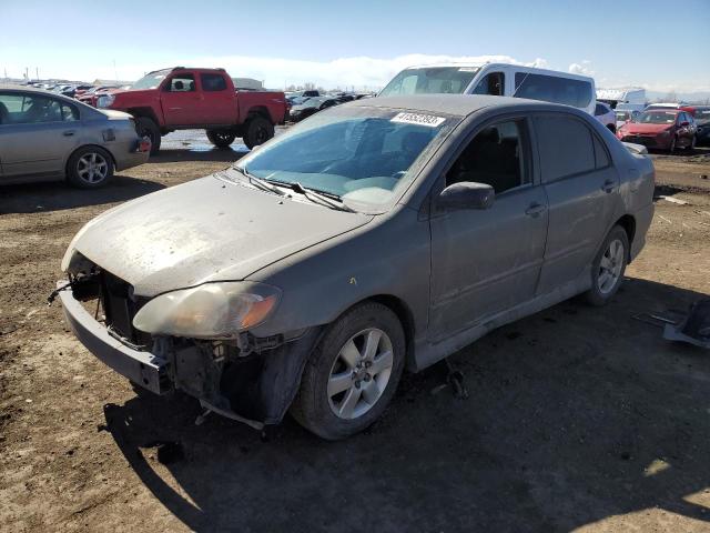TOYOTA COROLLA CE 2008 with VIN 2T1BR32E58C873107 - Photo from auction