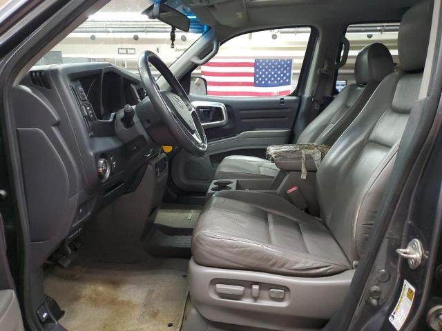 Photo 7 from auction – 2011 HONDA RIDGELINE with VIN 5FPYK1F54BB004067