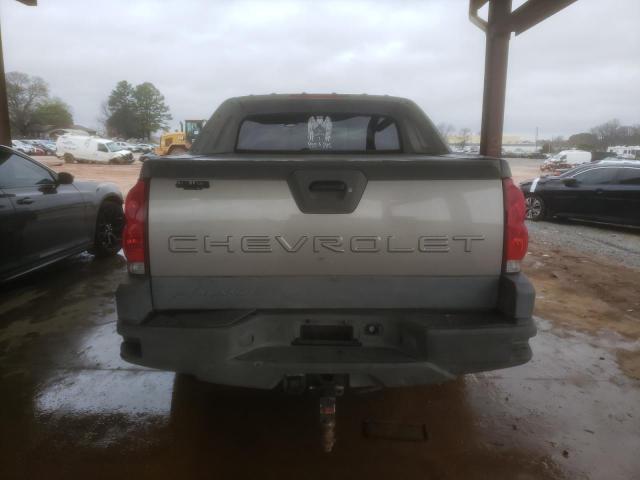 Photo 6 from auction – 2002 CHEVROLET AVALANCHE with VIN 3GNEK13T32G114110