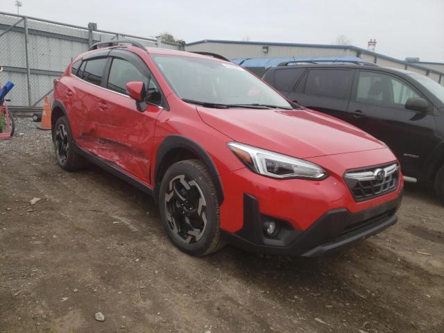 Photo 4 from auction – 2022 SUBARU CROSSTREK with VIN JF2GTHMC0N8222573