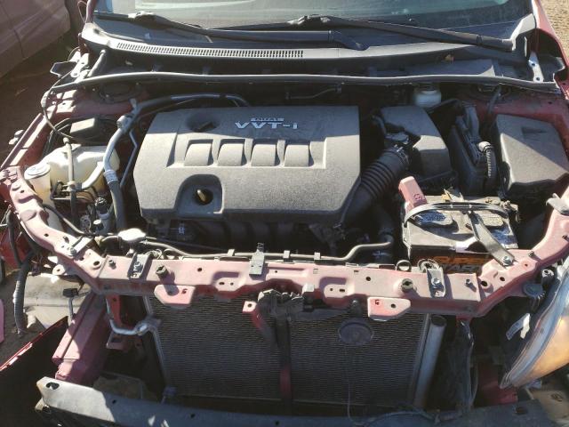 Photo 11 from auction – 2009 TOYOTA COROLLA BA with VIN 1NXBU40E29Z121128