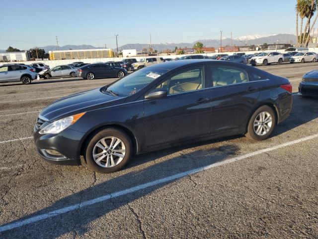 HYUNDAI SONATA GLS 2013 with VIN 5NPEB4AC7DH791782 - Photo from auction