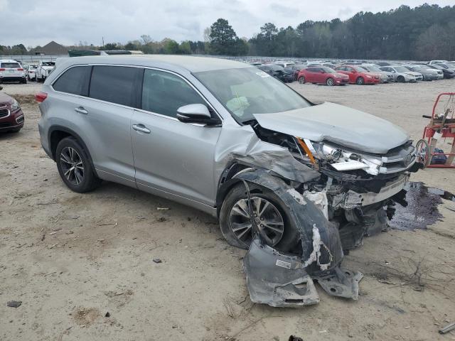 Photo 4 from auction – 2017 TOYOTA HIGHLANDER with VIN 5TDZZRFHXHS199985