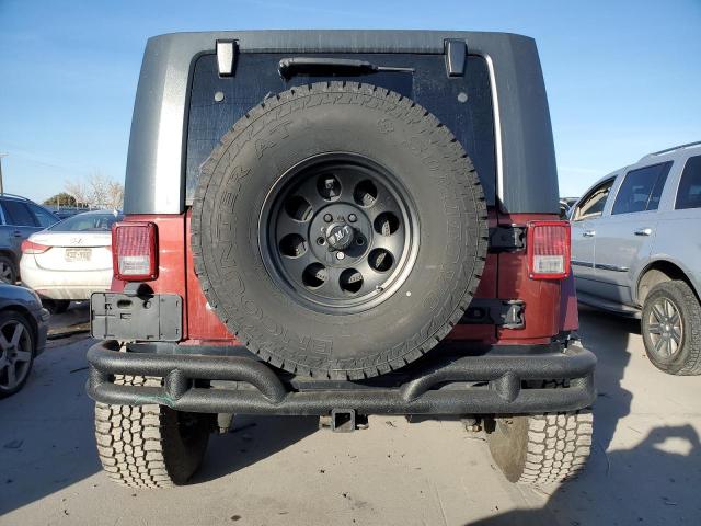 Photo 6 from auction – 2008 JEEP WRANGLER U with VIN 1J8GA591X8L551947