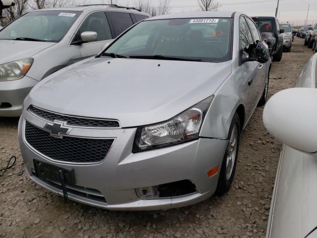 CHEVROLET CRUZE LT 2014 with VIN 1G1PC5SB3E7390004 - Photo from auction