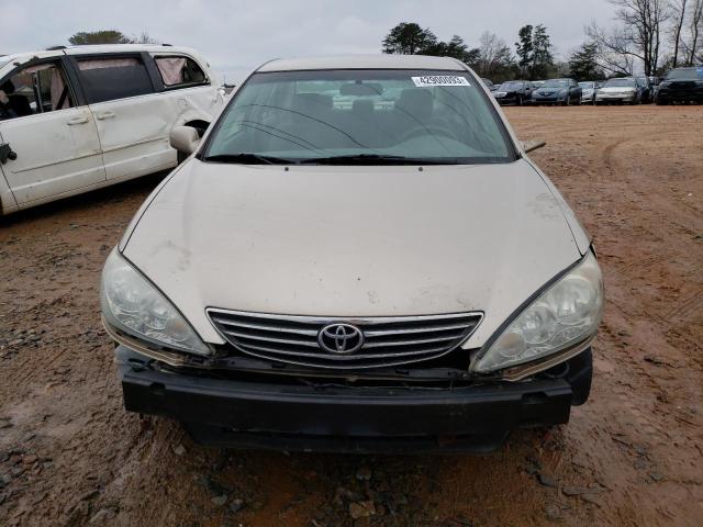 Photo 5 from auction – 2005 TOYOTA CAMRY LE with VIN 4T1BE32K45U067366