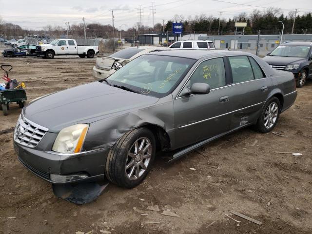 CADILLAC DTS 2007 with VIN 1G6KD57Y87U158159 - Photo from auction