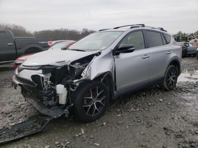 TOYOTA RAV4 SE 2018 with VIN JTMJFREV0JJ235506 - Photo from auction
