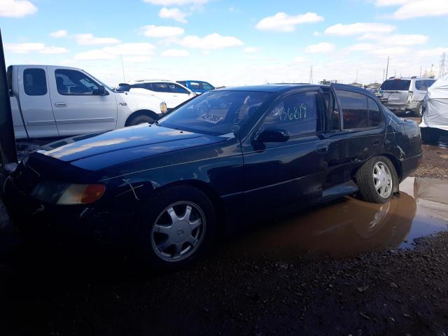 LEXUS GS 300 1993 with VIN JT8JS47EXP0032308 - Photo from auction