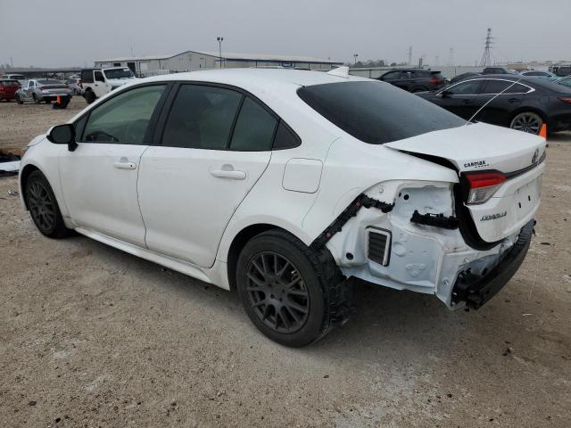 Photo 2 from auction – 2021 TOYOTA COROLLA LE with VIN JTDEPMAE2MJ170315