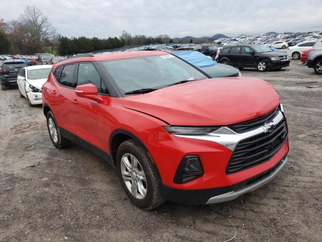 Photo 4 from auction – 2020 CHEVROLET BLAZER 2LT with VIN 3GNKBHRS8LS561296