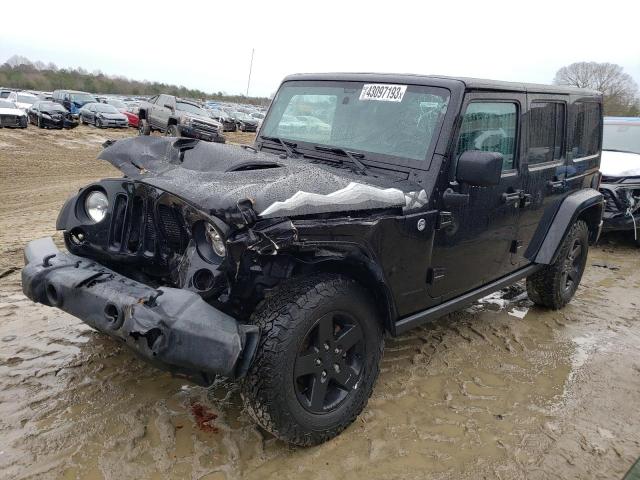 JEEP WRANGLER U 2015 with VIN 1C4BJWEG4FL614393 - Photo from auction