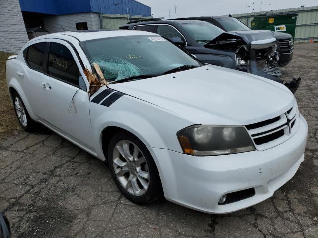 Photo 4 from auction – 2013 DODGE AVENGER R/ with VIN 1C3CDZBG0DN716104