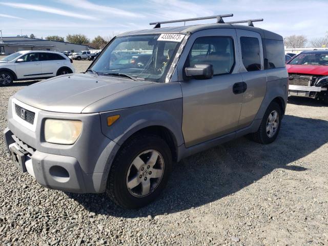 HONDA ELEMENT EX 2004 with VIN 5J6YH28644L013641 - Photo from auction
