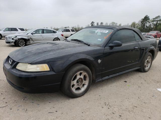 FORD MUSTANG 1999 with VIN 1FAFP4447XF178656 - Photo from auction
