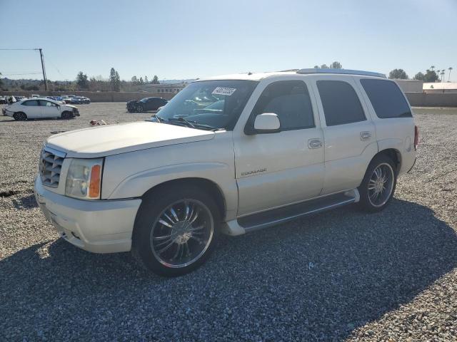 CADILLAC ESCALADE L 2002 with VIN 1GYEC63T92R168069 - Photo from auction