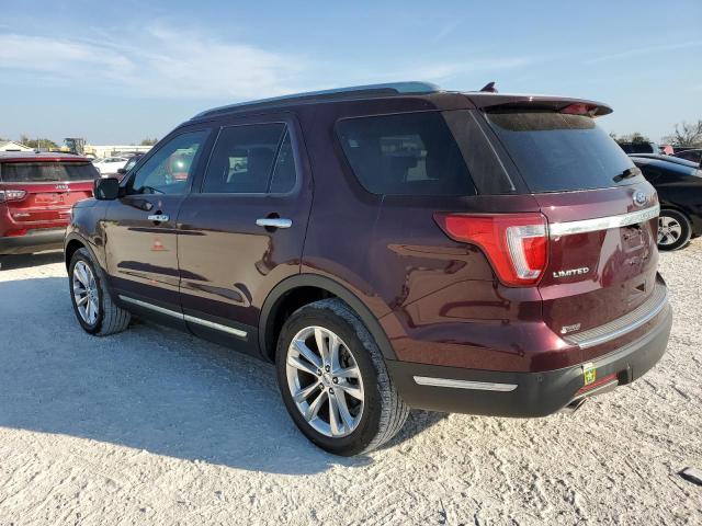 Photo 2 from auction – 2018 FORD EXPLORER L with VIN 1FM5K7FH3JGC23403