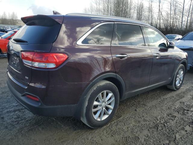 Photo 3 from auction – 2016 KIA SORENTO LX with VIN 5XYPGDA33GG043116