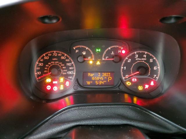 Photo 9 from auction – 2016 RAM PROMASTER with VIN ZFBERFATXG6B71116