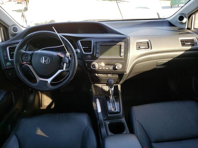 Photo 8 from auction – 2013 HONDA CIVIC EXL with VIN 19XFB2F94DE238517