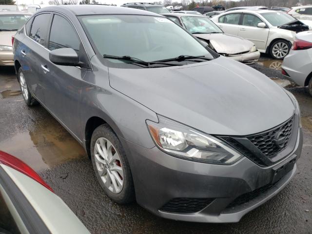 Photo 4 from auction – 2019 NISSAN SENTRA S with VIN 3N1AB7AP3KL609322
