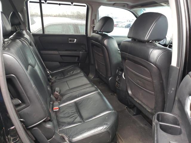 Photo 11 from auction – 2011 HONDA PILOT TOUR with VIN 5FNYF3H96BB004743