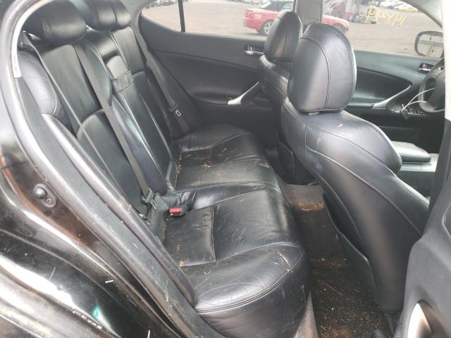 Photo 10 from auction – 2006 LEXUS IS 250 with VIN JTHBK262965008566
