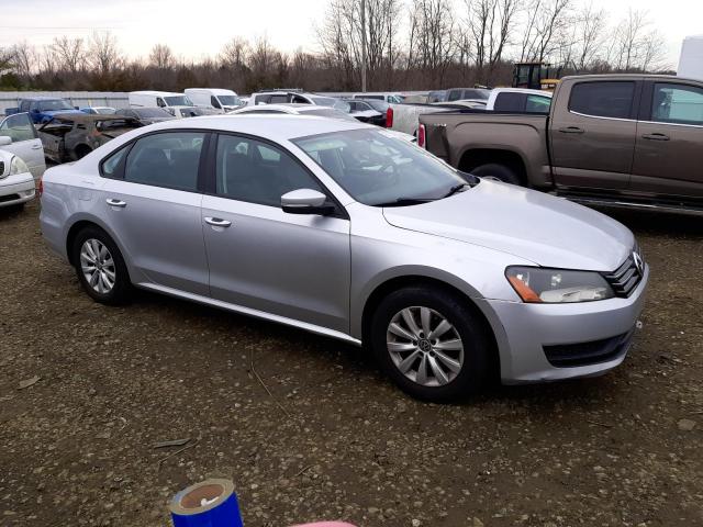 Photo 4 from auction – 2014 VOLKSWAGEN PASSAT S with VIN 1VWAP7A34EC015721