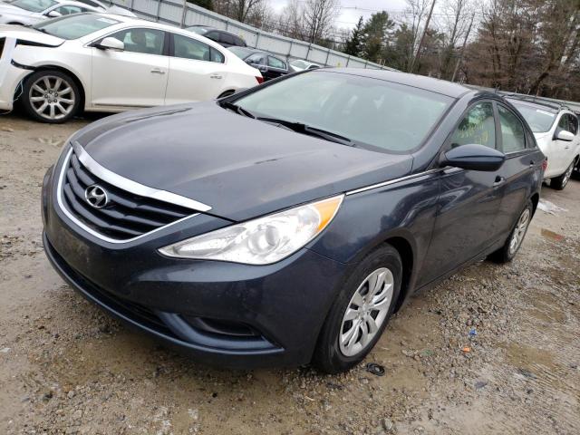 HYUNDAI SONATA 2012 with VIN 5NPEB4AC2CH335753 - Photo from auction