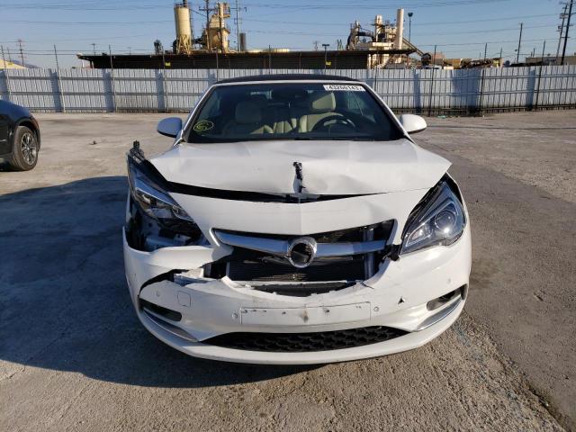 Photo 5 from auction – 2016 BUICK CASCADA PR with VIN W04WT3N57GG044953
