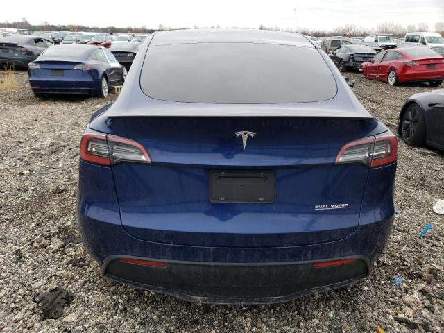 Photo 6 from auction – 2021 TESLA MODEL Y with VIN 5YJYGDEF7MF189515