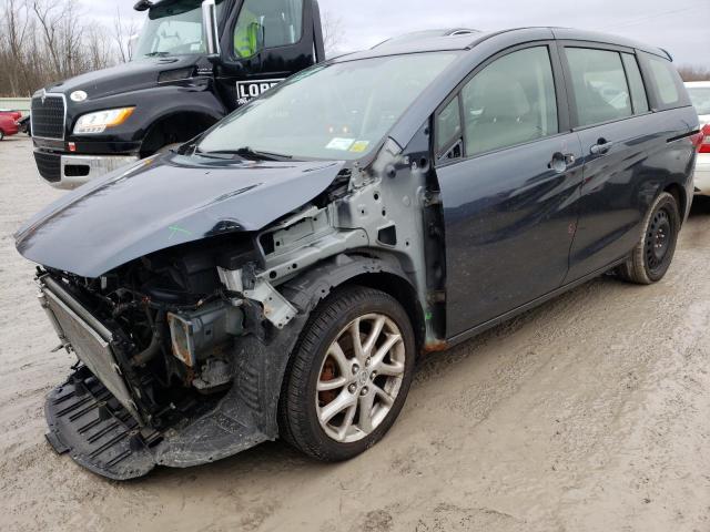MAZDA 5 2012 with VIN JM1CW2DL7C0104565 - Photo from auction