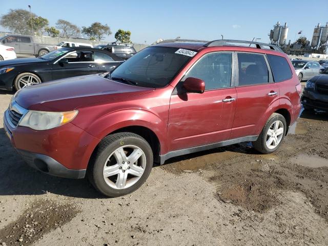 SUBARU FORESTER 2 2009 with VIN JF2SH64649H743280 - Photo from auction
