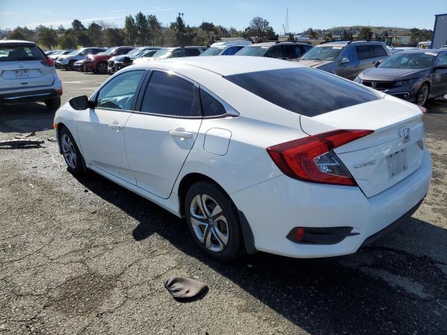 Photo 2 from auction – 2017 HONDA CIVIC LX with VIN 2HGFC2F58HH513411