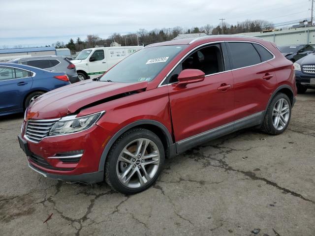 LINCOLN MKC RESERV 2016 with VIN 5LMCJ3D96GUJ15444 - Photo from auction