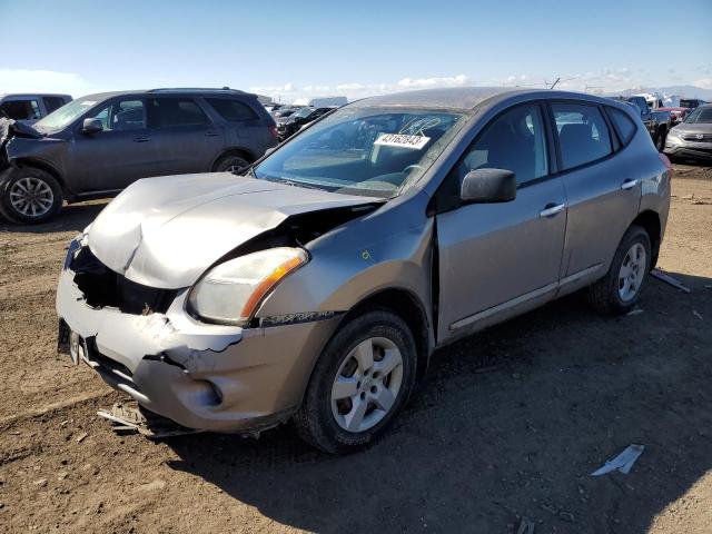 NISSAN ROGUE S 2012 with VIN JN8AS5MV2CW701775 - Photo from auction