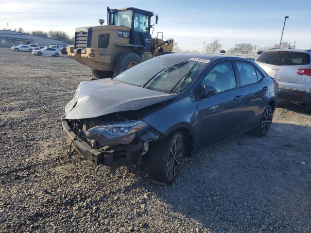 TOYOTA COROLLA L 2018 with VIN 2T1BURHE3JC007498 - Photo from auction