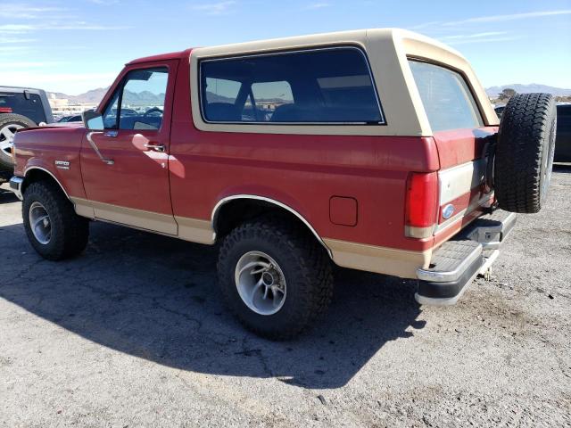 Photo 2 from auction – 1990 FORD BRONCO U10 with VIN 1FMEU15H6LLB20995