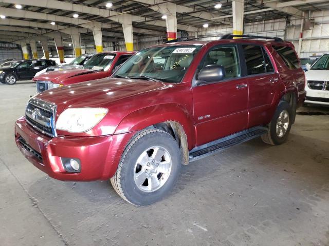 TOYOTA 4RUNNER SR 2008 с VIN JTEBU14RX8K032896 - Фото с аукциона