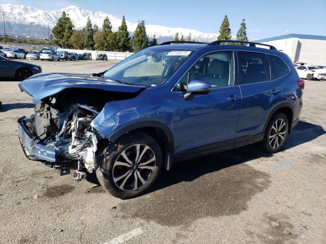 SUBARU FORESTER L 2019 with VIN JF2SKASC9KH429417 - Photo from auction