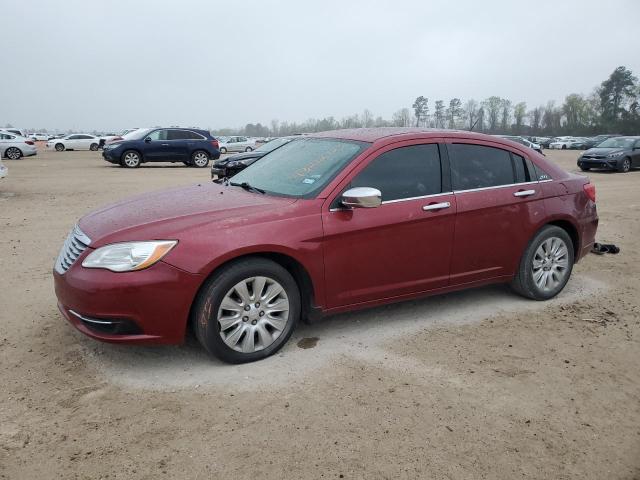 CHRYSLER 200 LX 2014 with VIN 1C3CCBAB0EN168087 - Photo from auction
